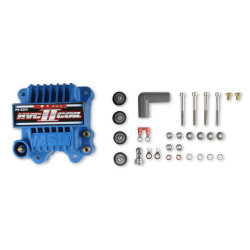 PartzBiz CM 8253 - MSD Ignition Coil - Blaster Series - HVC-2 - Blue