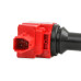 PartzBiz CM: 8254-MSD Ignition Coil - Blaster Series - Red PartzBiz CM: 8254-MSD Ignition Coil - Blaster Series - Red