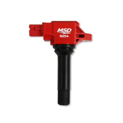 PartzBiz CM: 8254-MSD Ignition Coil - Blaster Series - Red PartzBiz CM: 8254-MSD Ignition Coil - Blaster Series - Red