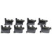 PartzBiz CM: 825583-MSD Ignition Coil - Blaster - HEMI - Black - 8-Pack