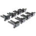 PartzBiz CM: 825583-MSD Ignition Coil - Blaster - HEMI - Black - 8-Pack
