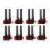 PartzBiz CM: 82558-MSD Ignition Coil - Blaster - HEMI - Red - 8-Pack