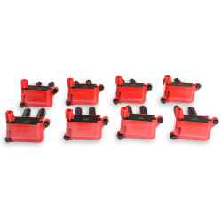 PartzBiz CM 82558 - MSD Ignition Coil - Blaster - HEMI - Red - 8-Pack PartzBiz CM 82558 - MSD Ignition Coil - Blaster - HEMI - Red - 8-Pack