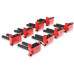 PartzBiz CM: 82558-MSD Ignition Coil - Blaster - HEMI - Red - 8-Pack