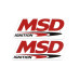 PartzBiz CM: 82558-MSD Ignition Coil - Blaster - HEMI - Red - 8-Pack