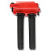 PartzBiz CM: 8255-MSD Ignition Coil - Blaster - HEMI - Red