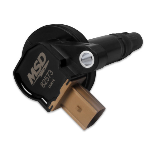 PartzBiz CM: 82573-MSD Ignition Coil - Ford EcoBoost - 3.5L V6 - 3-Pin Connector - Black PartzBiz CM: 82573-MSD Ignition Coil - Ford EcoBoost - 3.5L V6 - 3-Pin Connector - Black
