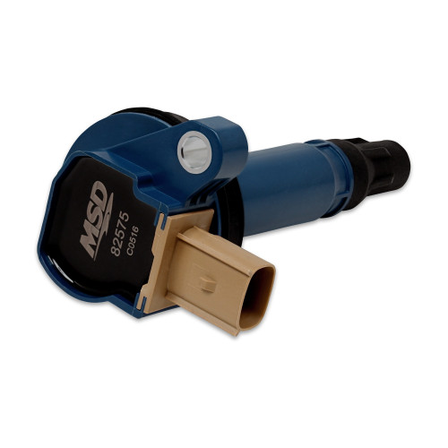 PartzBiz CM: 82575-MSD Ignition Coil - Ford EcoBoost - 3.5L V6 - 3-Pin Connector - Blue PartzBiz CM: 82575-MSD Ignition Coil - Ford EcoBoost - 3.5L V6 - 3-Pin Connector - Blue