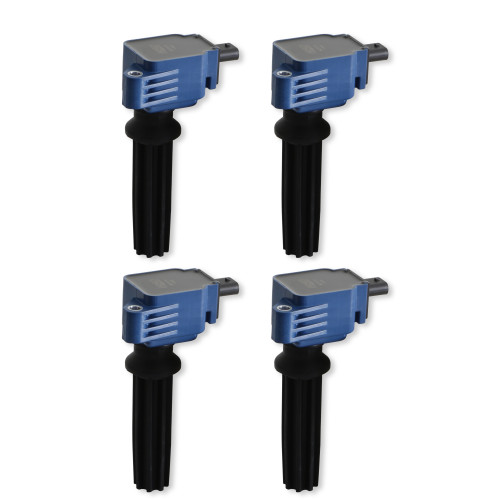 PartzBiz CM: 825945-MSD Ignition Coil - Ford EcoBoost - 2.0L/2.3L L4 - Blue - 4-Pack PartzBiz CM: 825945-MSD Ignition Coil - Ford EcoBoost - 2.0L/2.3L L4 - Blue - 4-Pack