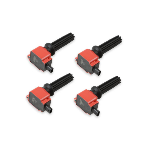 PartzBiz CM: 82594-MSD Ignition Coil - Ford EcoBoost - 2.0L/2.3L L4 - Red - 4-Pack PartzBiz CM: 82594-MSD Ignition Coil - Ford EcoBoost - 2.0L/2.3L L4 - Red - 4-Pack