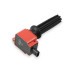 PartzBiz CM: 82594-MSD Ignition Coil - Ford EcoBoost - 2.0L/2.3L L4 - Red - 4-Pack
