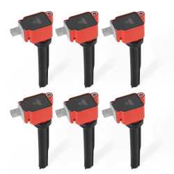 PartzBiz CM 82606 - MSD Ignition Coil - Ford EcoBoost - 2.7L V6 - Red - 6-Pack PartzBiz CM 82606 - MSD Ignition Coil - Ford EcoBoost - 2.7L V6 - Red - 6-Pack