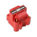 PartzBiz CM: 82612-MSD Ignition Coil - HVC-3 Series - Red