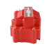 PartzBiz CM: 82612-MSD Ignition Coil - HVC-3 Series - Red