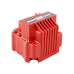 PartzBiz CM: 82612-MSD Ignition Coil - HVC-3 Series - Red