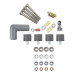 PartzBiz CM: 82612-MSD Ignition Coil - HVC-3 Series - Red