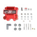PartzBiz CM: 8261-MSD Ignition Coil - HVC-2 Series - Red PartzBiz CM: 8261-MSD Ignition Coil - HVC-2 Series - Red