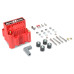 PartzBiz CM: 8261-MSD Ignition Coil - HVC-2 Series - Red PartzBiz CM: 8261-MSD Ignition Coil - HVC-2 Series - Red