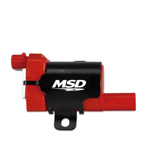 PartzBiz CM: 8263-MSD Ignition Coil - GM LS Blaster Series - L-Series Truck Engine - Red PartzBiz CM: 8263-MSD Ignition Coil - GM LS Blaster Series - L-Series Truck Engine - Red