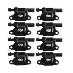 PartzBiz CM 826583 - MSD Ignition Coil - GM LS Blaster Series - LS2/LS3/LS4/LS7/LS9 Engines - Black - 8-Pack PartzBiz CM 826583 - MSD Ignition Coil - GM LS Blaster Series - LS2/LS3/LS4/LS7/LS9 Engines - Black - 8-Pack