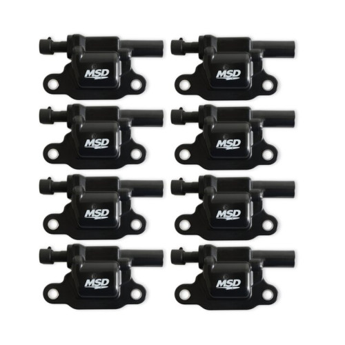 PartzBiz CM: 826583-MSD Ignition Coil - GM LS Blaster Series - LS2/LS3/LS4/LS7/LS9 Engines - Black - 8-Pack PartzBiz CM: 826583-MSD Ignition Coil - GM LS Blaster Series - LS2/LS3/LS4/LS7/LS9 Engines - Black - 8-Pack