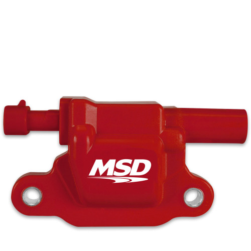 PartzBiz CM: 8265-MSD Ignition Coil - GM LS Blaster Series - LS2/LS3/LS4/LS7/LS9 Engines - Red PartzBiz CM: 8265-MSD Ignition Coil - GM LS Blaster Series - LS2/LS3/LS4/LS7/LS9 Engines - Red