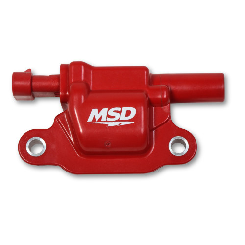 PartzBiz CM: 8266-MSD Ignition Coil - GM Gen V Blaster Series - Gen V Direct Injected Engine - Red - Square PartzBiz CM: 8266-MSD Ignition Coil - GM Gen V Blaster Series - Gen V Direct Injected Engine - Red - Square