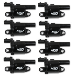 PartzBiz CM 826883 - MSD Ignition Coil - GM Gen V Blaster Series - Gen V Direct Injected Engine - Black - 8-Pack- Round PartzBiz CM 826883 - MSD Ignition Coil - GM Gen V Blaster Series - Gen V Direct Injected Engine - Black - 8-Pack- Round