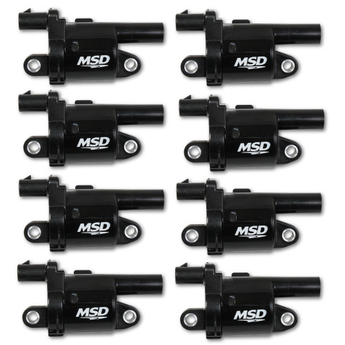 PartzBiz CM: 826883-MSD Ignition Coil - GM Gen V Blaster Series - Gen V Direct Injected Engine - Black - 8-Pack- Round PartzBiz CM: 826883-MSD Ignition Coil - GM Gen V Blaster Series - Gen V Direct Injected Engine - Black - 8-Pack- Round