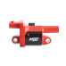 PartzBiz CM: 82688-MSD Ignition Coil - GM Gen V Blaster Series - Gen V Direct Injected Engine - Red - 8-Pack - Round PartzBiz CM: 82688-MSD Ignition Coil - GM Gen V Blaster Series - Gen V Direct Injected Engine - Red - 8-Pack - Round