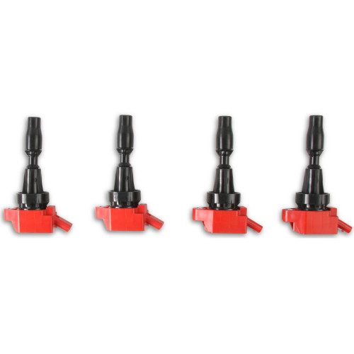 PartzBiz CM: 82694-MSD Ignition Coil - Blaster Series - Fits Hyundai and KIA 1.6L Turbo - Red - 4-Pack PartzBiz CM: 82694-MSD Ignition Coil - Blaster Series - Fits Hyundai and KIA 1.6L Turbo - Red - 4-Pack