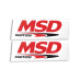 PartzBiz CM: 82694-MSD Ignition Coil - Blaster Series - Fits Hyundai and KIA 1.6L Turbo - Red - 4-Pack PartzBiz CM: 82694-MSD Ignition Coil - Blaster Series - Fits Hyundai and KIA 1.6L Turbo - Red - 4-Pack
