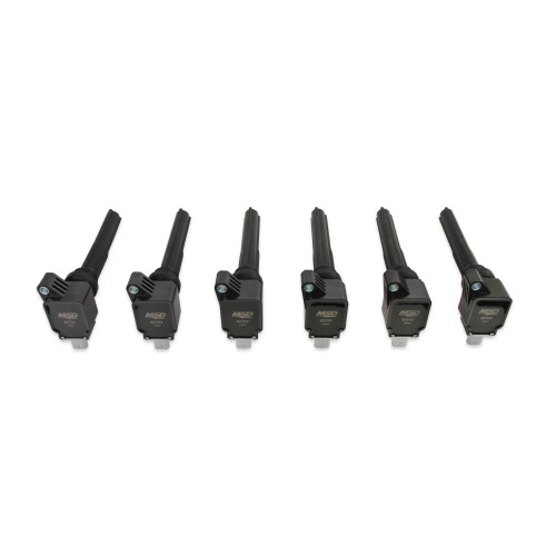 PartzBiz CM: 827063-MSD Ignition Coil - Ford EcoBoost - 3.5L V6 - Black - 6-Pack PartzBiz CM: 827063-MSD Ignition Coil - Ford EcoBoost - 3.5L V6 - Black - 6-Pack