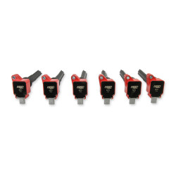 PartzBiz CM 82706 - MSD Ignition Coil - Ford EcoBoost - 3.5L V6 - Red - 6-Pack PartzBiz CM 82706 - MSD Ignition Coil - Ford EcoBoost - 3.5L V6 - Red - 6-Pack