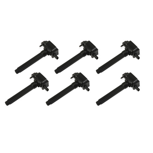 PartzBiz CM: 827363-MSD Ignition Coil - Blaster - Chrysler V6 - Black - 6-Pack