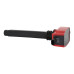 PartzBiz CM: 82736-MSD Ignition Coil - Blaster - Chrysler V6 - Red - 6-Pack