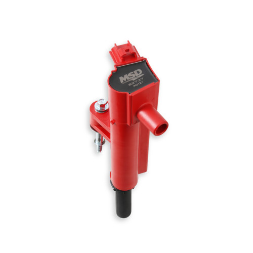 PartzBiz CM: 82737-MSD Ignition Coil - Blaster - Chrysler 3.7L - Red PartzBiz CM: 82737-MSD Ignition Coil - Blaster - Chrysler 3.7L - Red