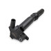 PartzBiz CM: 82743P-MSD Ignition Coil - Blaster - Ford F-Series 6.2L - Black - Passenger Side