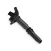 PartzBiz CM: 82743P-MSD Ignition Coil - Blaster - Ford F-Series 6.2L - Black - Passenger Side