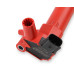 PartzBiz CM: 8274D-MSD Ignition Coil - Blaster - Ford F-Series 6.2L - Red - Driver Side