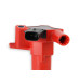 PartzBiz CM: 8274P-MSD Ignition Coil - Blaster - Ford F-Series 6.2L - Red - Passenger Side