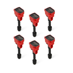 PartzBiz CM 82796 - MSD Ignition Coil - Blaster Series - Fits Nissan/Infiniti 3.5L - Red - 6-Pack PartzBiz CM 82796 - MSD Ignition Coil - Blaster Series - Fits Nissan/Infiniti 3.5L - Red - 6-Pack