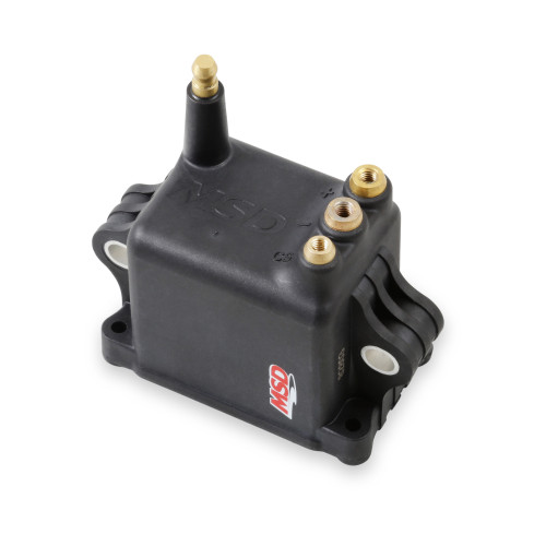 PartzBiz CM: 82803-MSD Ignition Coil - High Output - Black