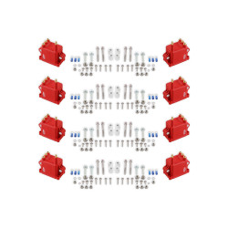 PartzBiz CM 82808 - MSD Ignition Coil - High Output - 8-Pack - Red PartzBiz CM 82808 - MSD Ignition Coil - High Output - 8-Pack - Red
