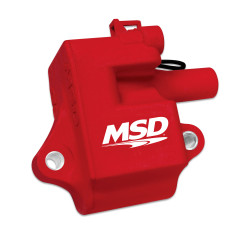 PartzBiz CM 8285 - MSD Ignition Coil - Pro Power Series - GM LS1/LS6 Engines - Red PartzBiz CM 8285 - MSD Ignition Coil - Pro Power Series - GM LS1/LS6 Engines - Red