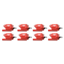 PartzBiz CM 82878 - MSD Ignition Coil - Pro Power Series - GM LS2/LS7 Engines - Red - 8-Pack PartzBiz CM 82878 - MSD Ignition Coil - Pro Power Series - GM LS2/LS7 Engines - Red - 8-Pack