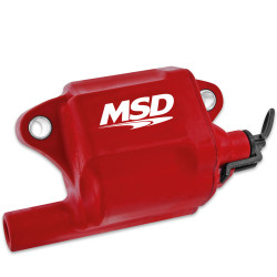 PartzBiz CM 8287 - MSD Ignition Coil - Pro Power Series - GM LS2/LS7 Engines - Red PartzBiz CM 8287 - MSD Ignition Coil - Pro Power Series - GM LS2/LS7 Engines - Red