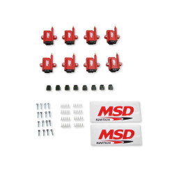 PartzBiz CM 8289-8 - MSD Ignition Coil - Smart - 8-Pack - Red PartzBiz CM 8289-8 - MSD Ignition Coil - Smart - 8-Pack - Red