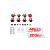 PartzBiz CM: 8289-8-MSD Ignition Coil - Smart - 8-Pack - Red PartzBiz CM: 8289-8-MSD Ignition Coil - Smart - 8-Pack - Red