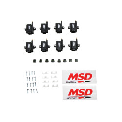 PartzBiz CM 82893-8 - MSD Ignition Coil - Smart - 8-Pack - Black PartzBiz CM 82893-8 - MSD Ignition Coil - Smart - 8-Pack - Black